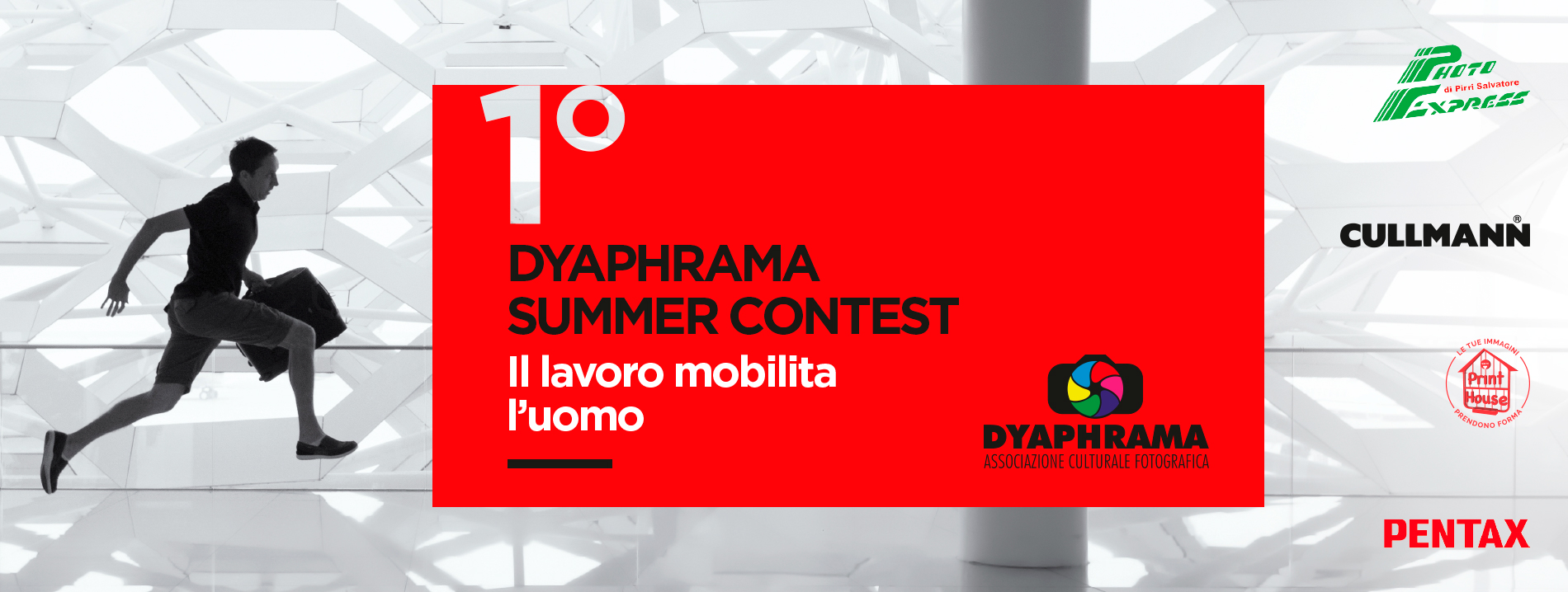 Prende il via il 1° contest targato Dyaphrama “Il lavoro mobilita l’uomo”